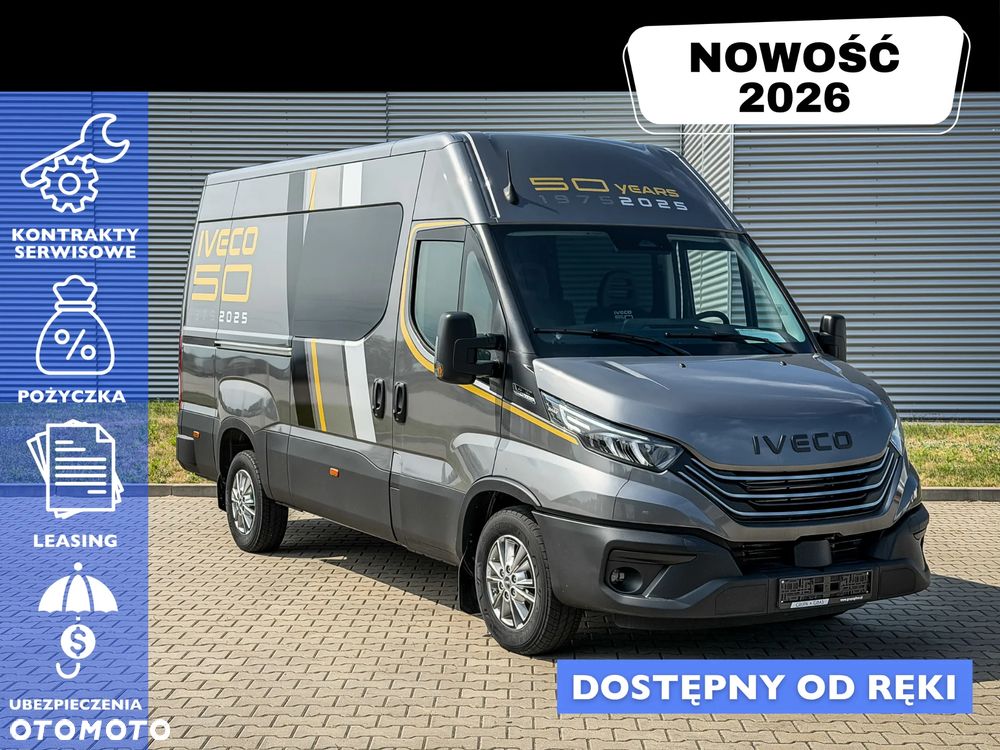 Iveco Daily 35S16A8 V - Furgon Brygadowy 7 osobowy 50 Lecie IVECO od ręki - 3