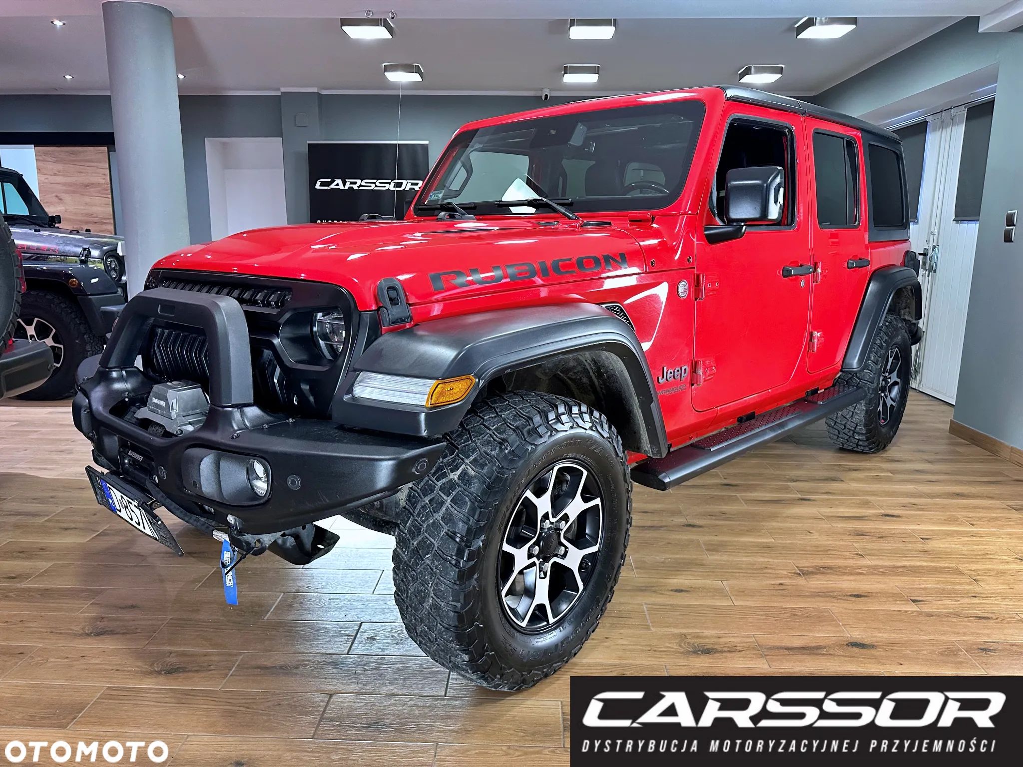 Jeep Wrangler Unlimited GME 2.0 Turbo Rubicon - 1