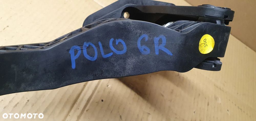 Pedał sprzęgła pompka VW Polo V 6R 6C1721059N 6R0721388D - 8
