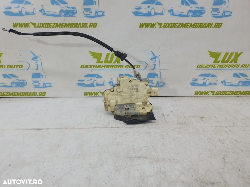 Incuietoare usa fata dreapta broasca 3c1837016a Skoda Superb 2 - 2