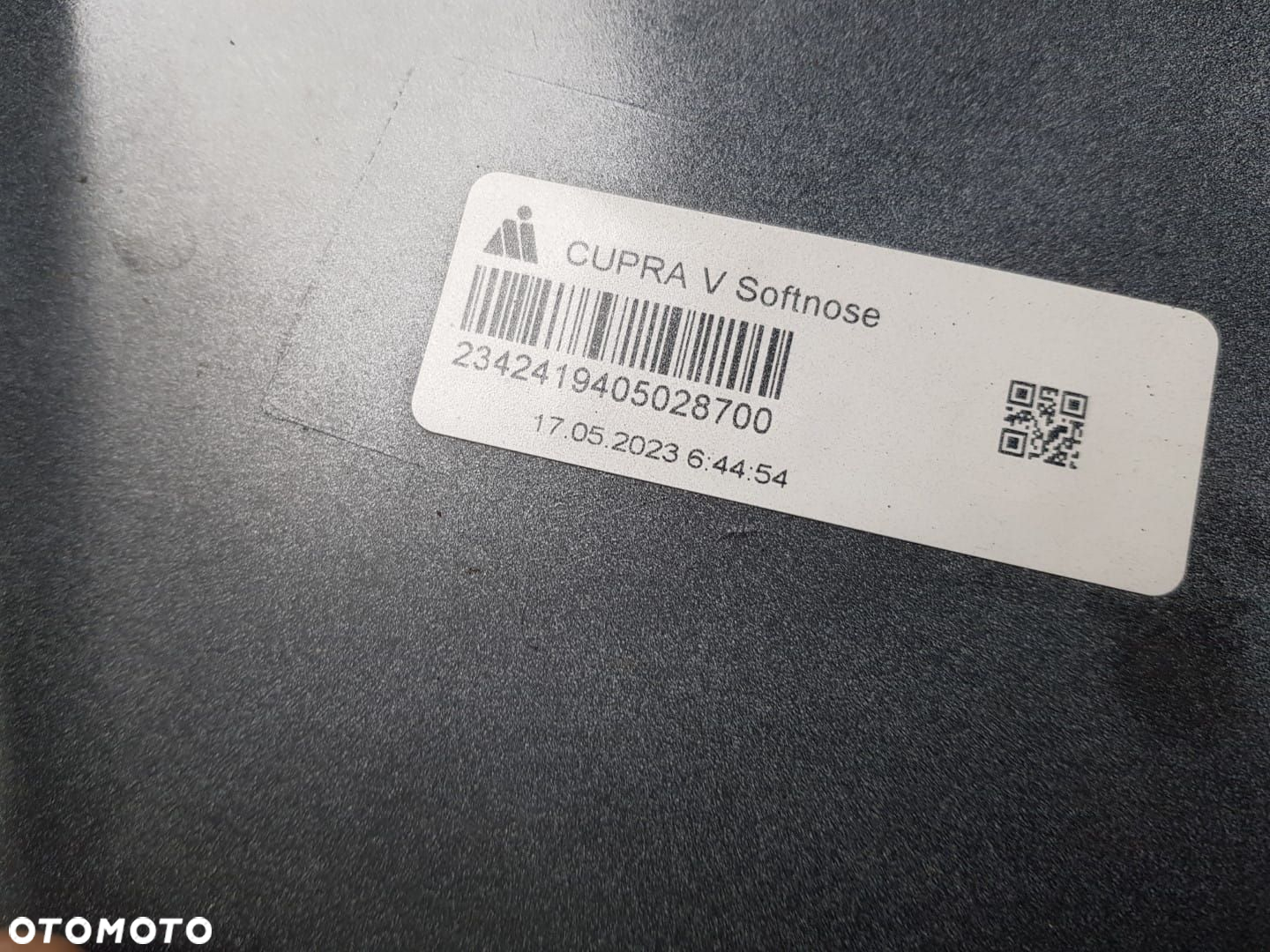 CUPRA BORN 21- ATRAPA NAKŁADKA ZDERZAKA PRZEDNIA PRZÓD 10E806333 - 5