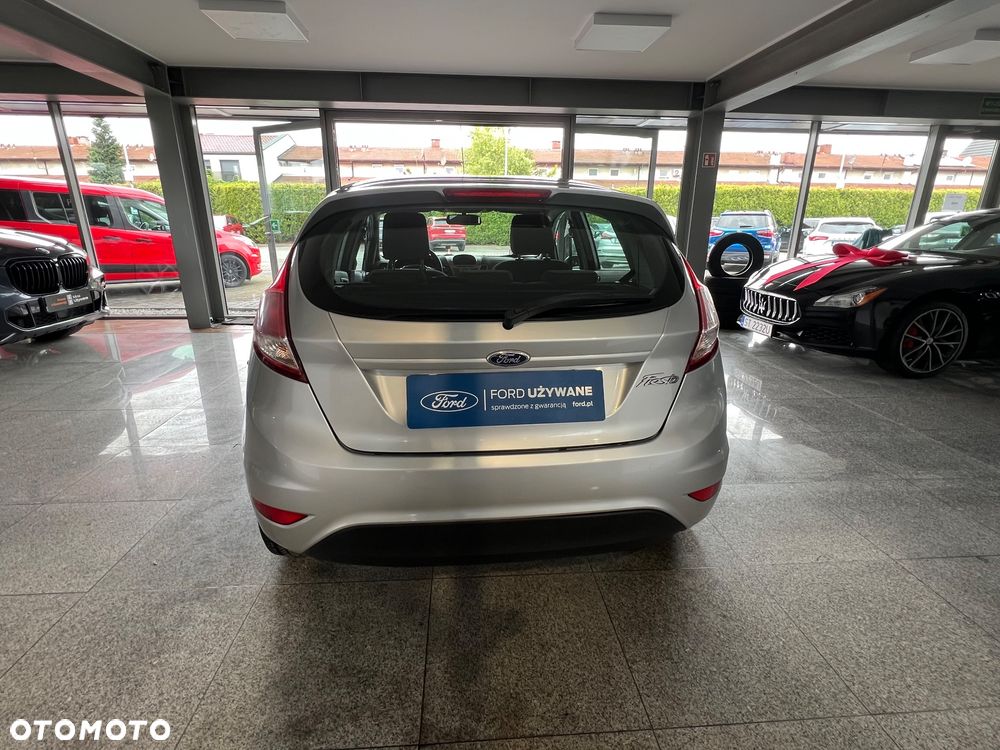 Ford Fiesta 1.25 Silver X (Trend) EU6 - 12