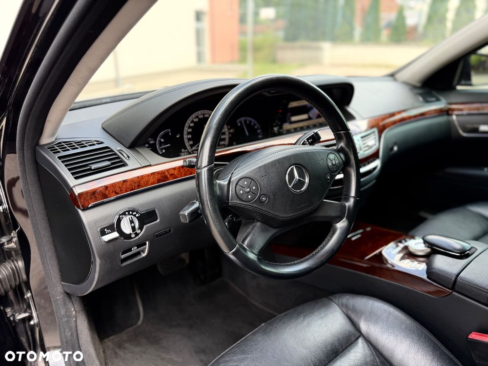 Mercedes-Benz Klasa S 350 BlueTEC - 8