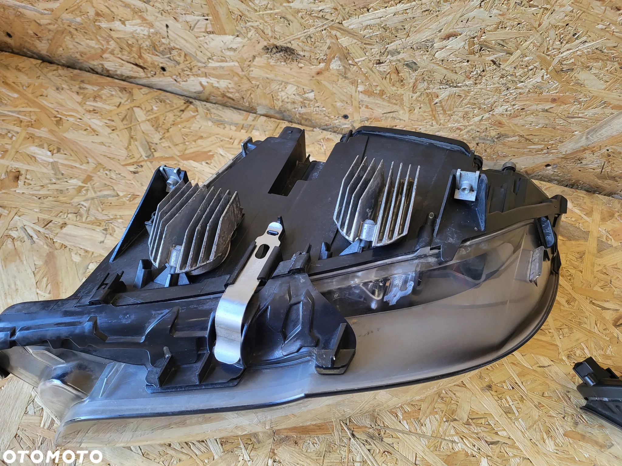 BMW F07 5 GT xenon przód skrętny lewy prawy EU - 7