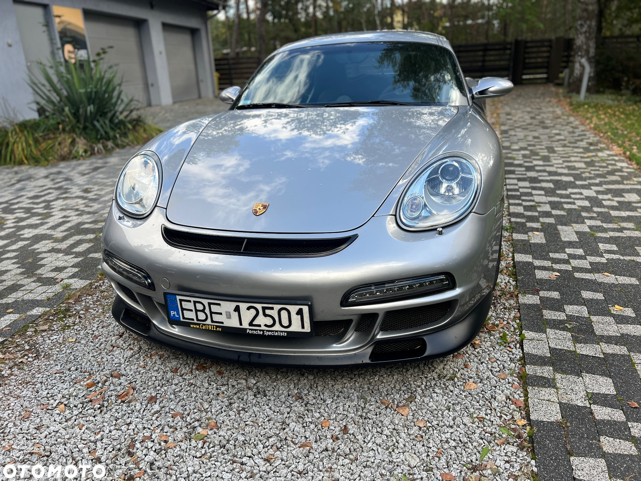 Porsche Cayman S - 8