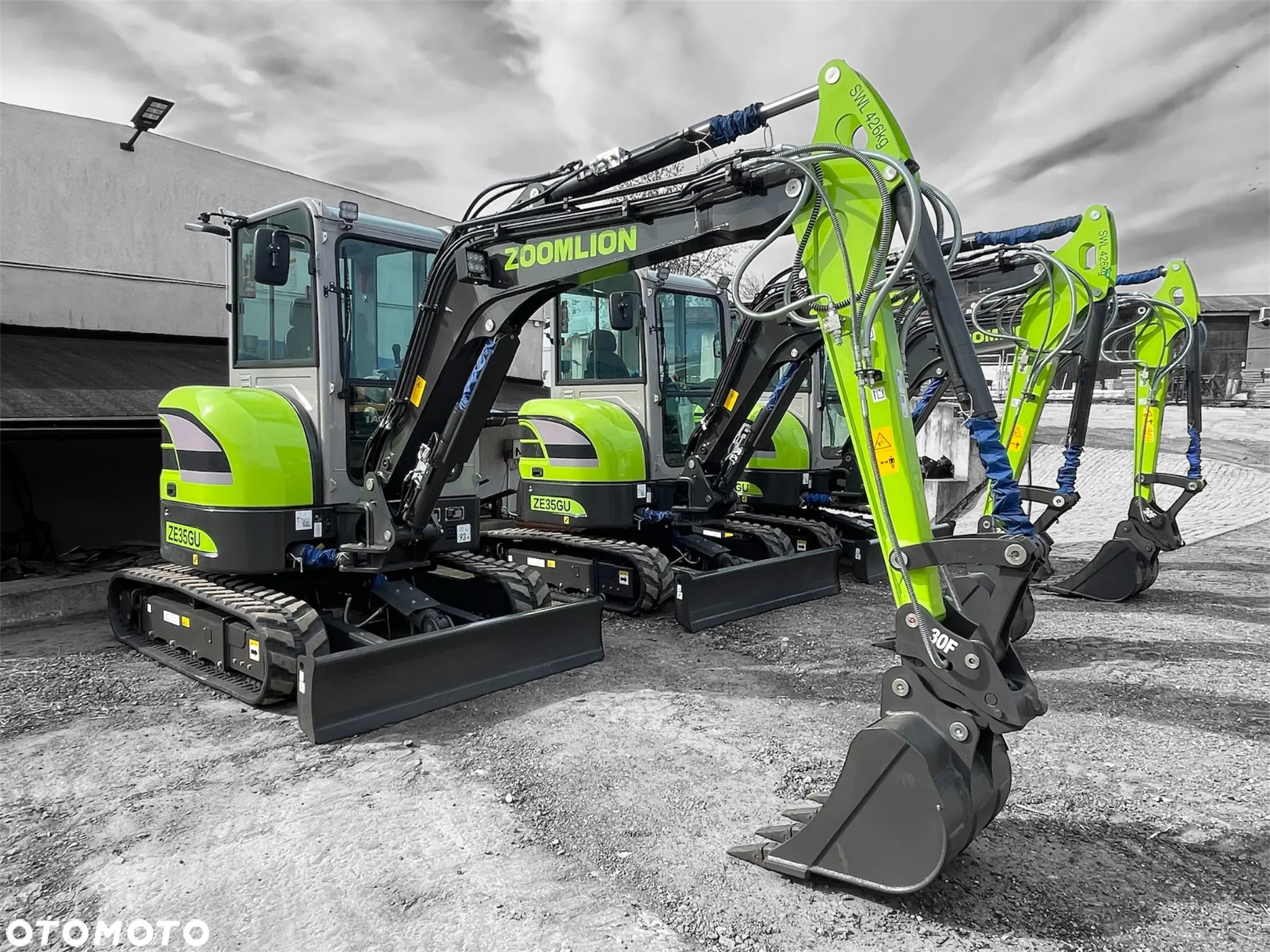 Zoomlion ZE35GU - 8