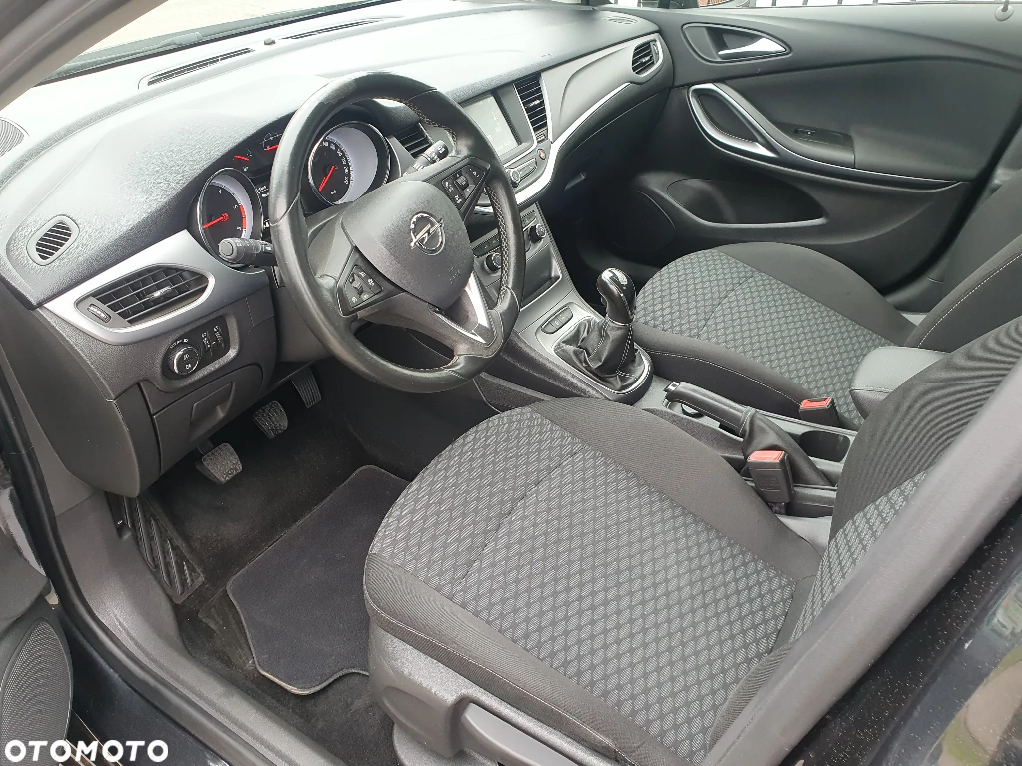 Opel Astra 1.6 CDTI DPF ecoFLEX Start/Stop Edition - 11