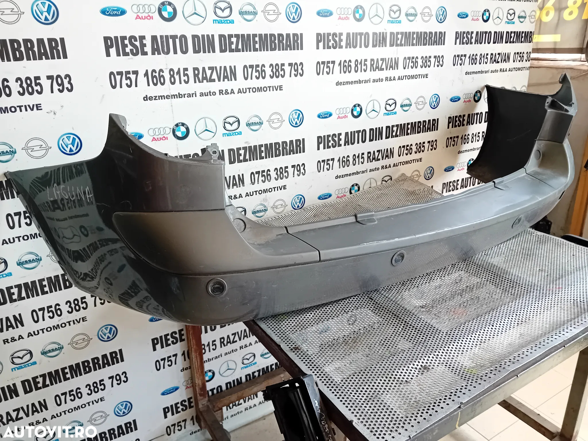 Bara Spate Renault Laguna 2 Combi Break Cu Senzori Parcare LICHIDARE STOC - 3