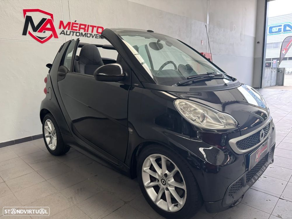 Smart Fortwo Cabrio 1.0 Passion 71 - 2
