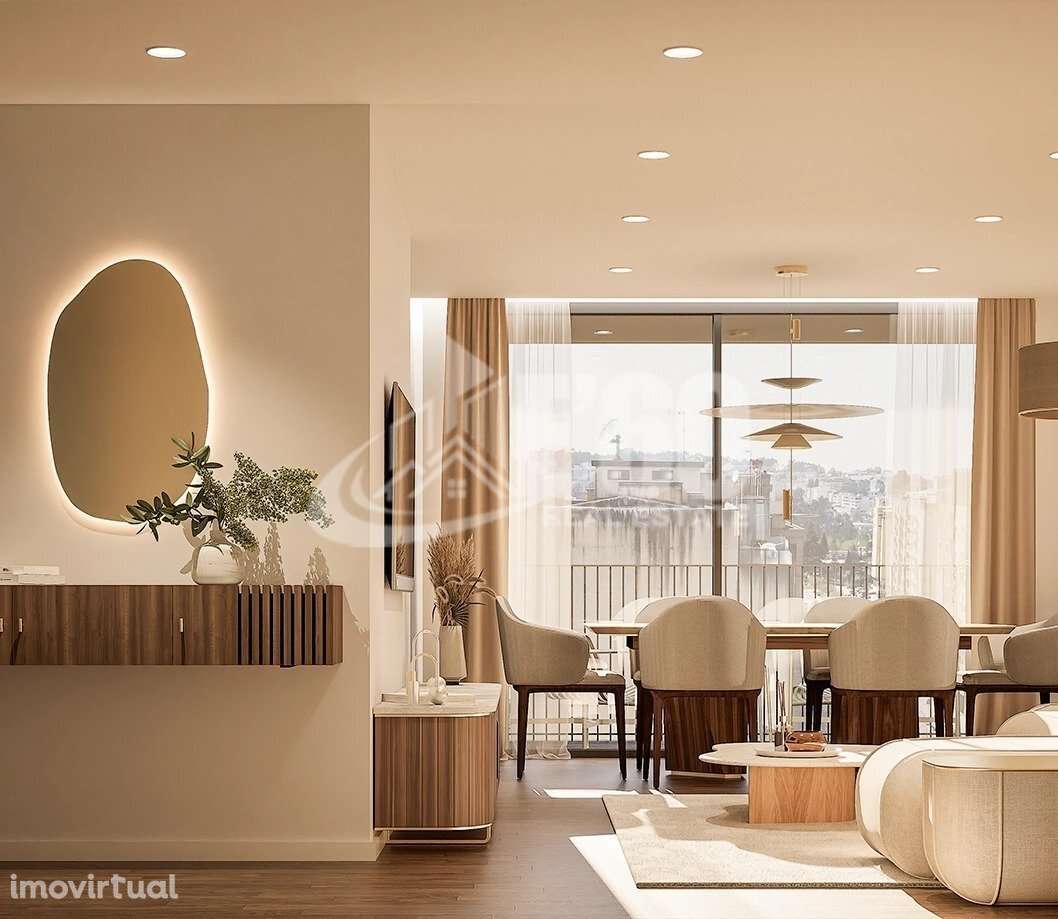 T3 COM Terraço São João Da Madeira - Grande imagem: 3/9