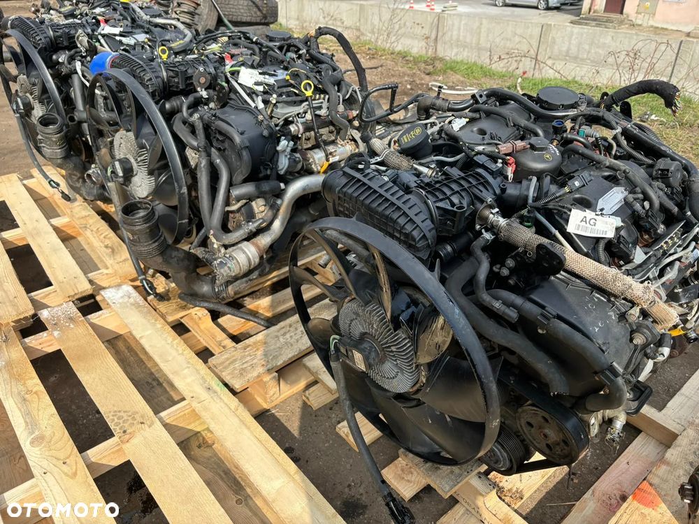 Silnik goły bez osprzętu Land Rover Discovery 3 III / Range Rover Sport 2.7 D 276DT - 7