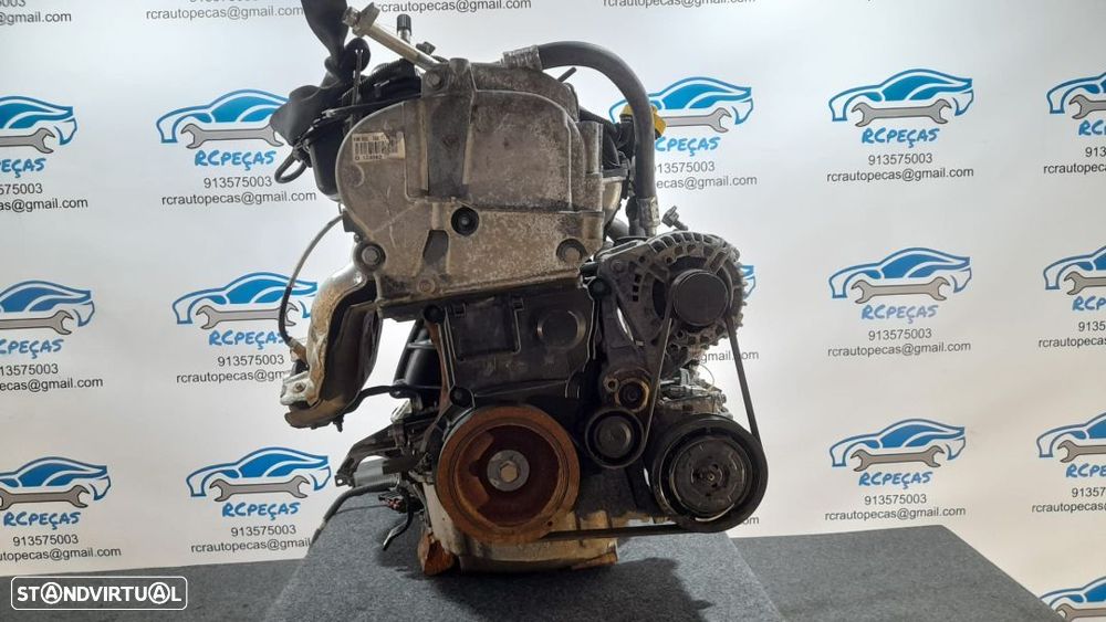 MOTOR COMPLETO K4MR858 K4M R858 D123962 RENAULT MEGANE III 3 MK3 HATCHBACK 1.6i 16V 110CV - 2