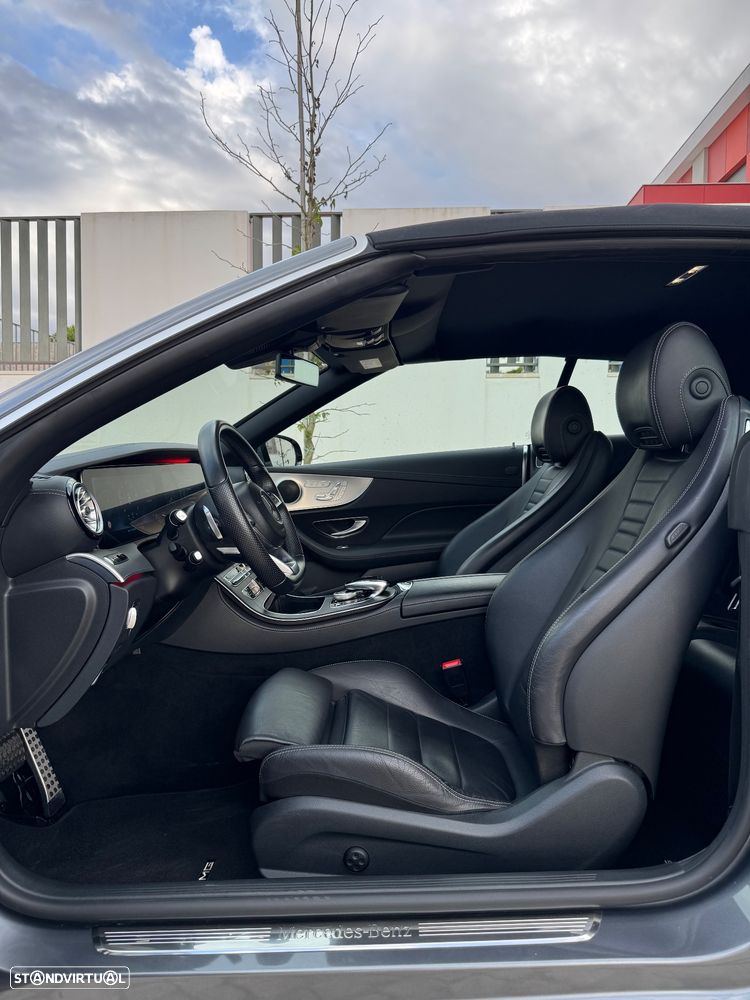 Mercedes-Benz E 220 d AMG Line - 21