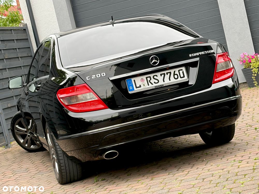 Mercedes-Benz Klasa C 200 Kompressor Avantgarde - 18