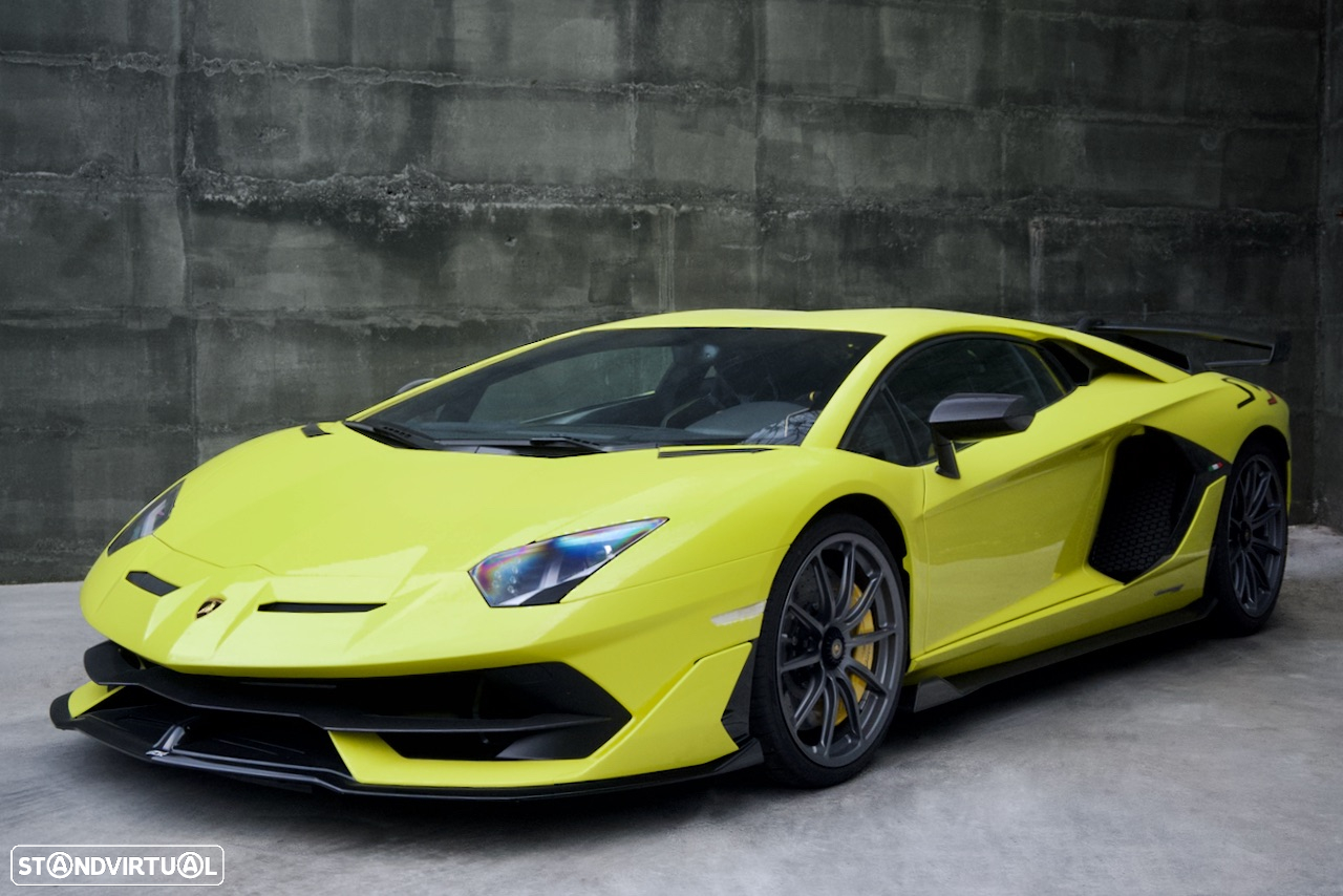 Lamborghini Aventador SVJ - 17