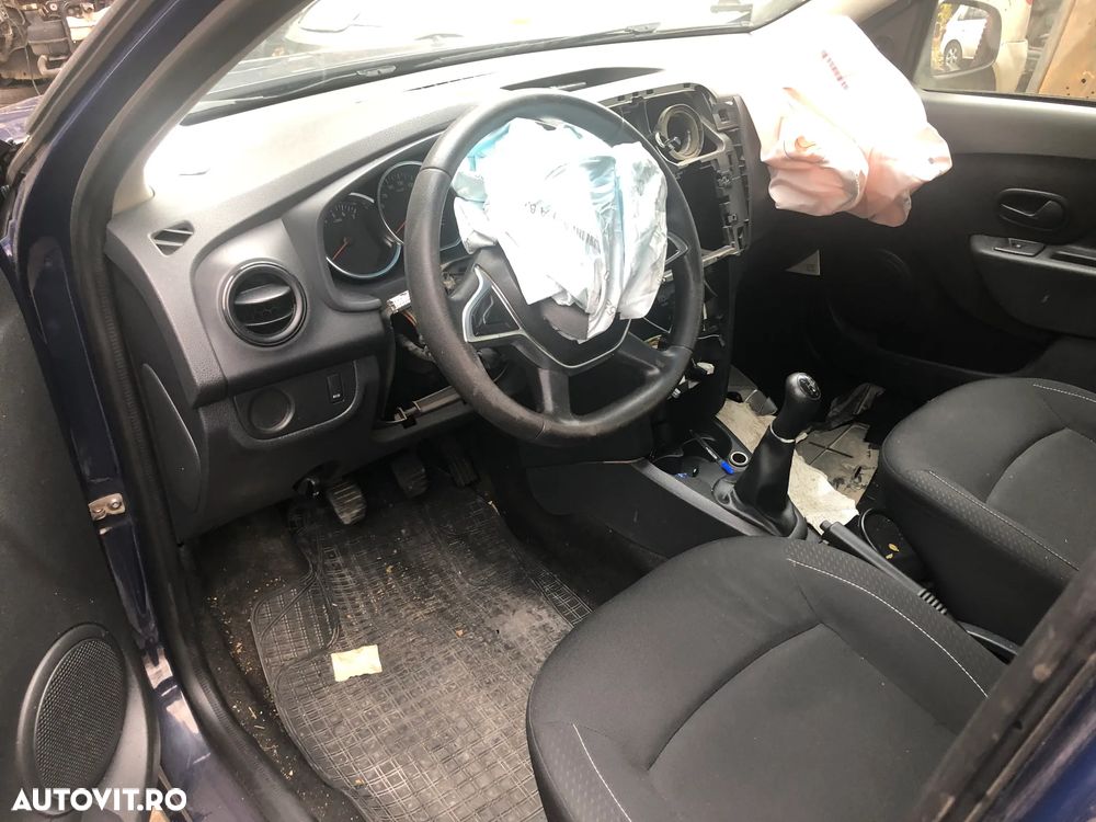 Dezmembrez Dacia Logan 2 break mcv albastru 1,5 DCI 2018 - 5
