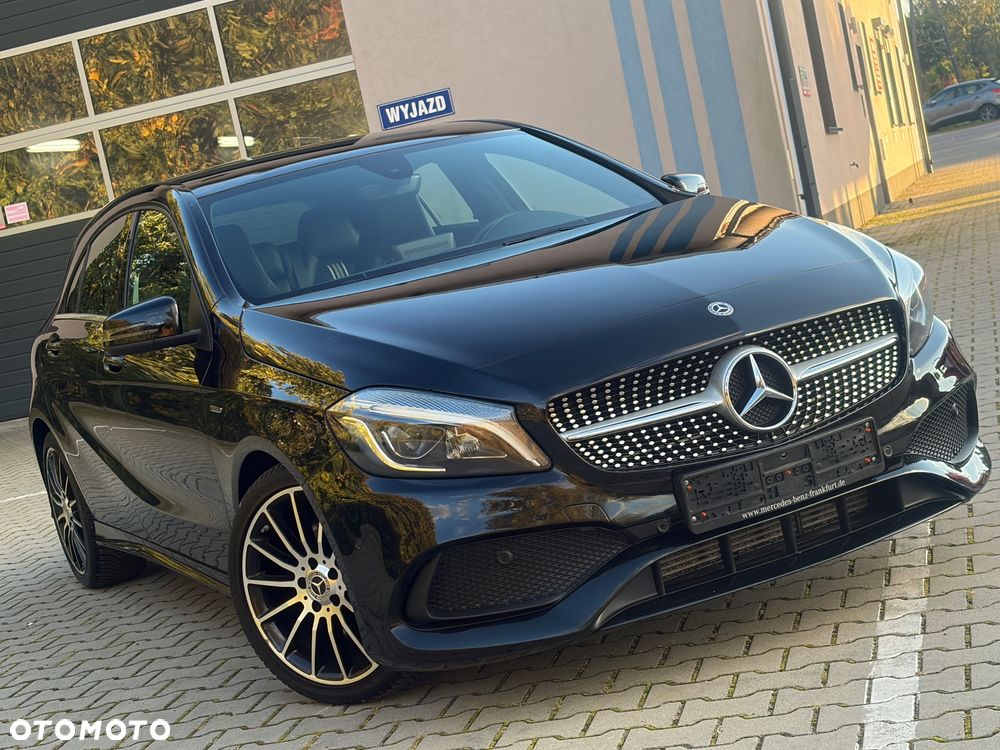Mercedes-Benz Klasa A 200 (BlueEFFICIENCY) 7G-DCT AMG Sport - 31