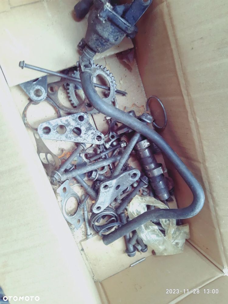 części silnika i inne  honda xl350 - 6