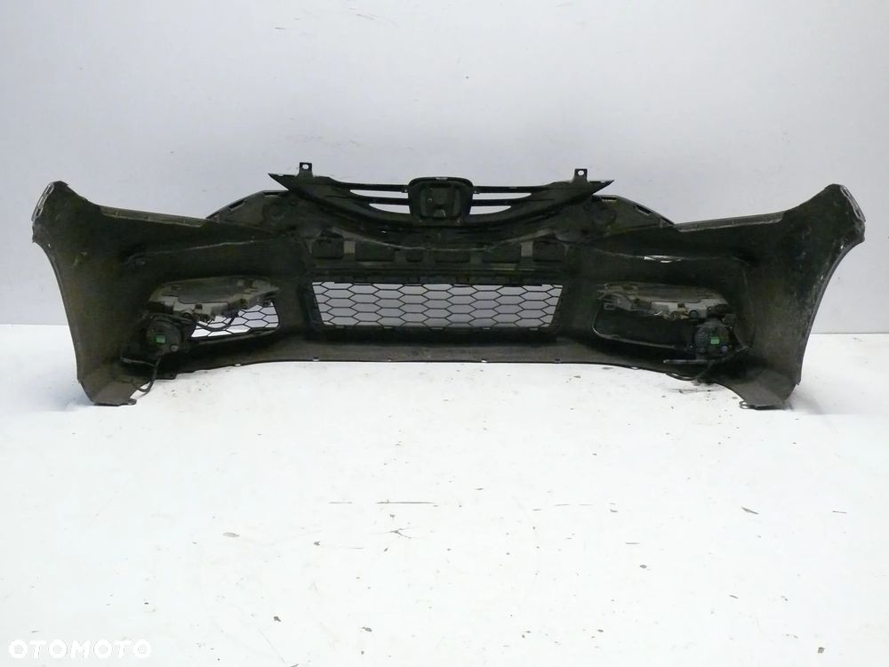 ZDERZAK PRZEDNI MASKA BŁOTNIKI HONDA CIVIC IX 9 GRILL PDC LEDY - 5