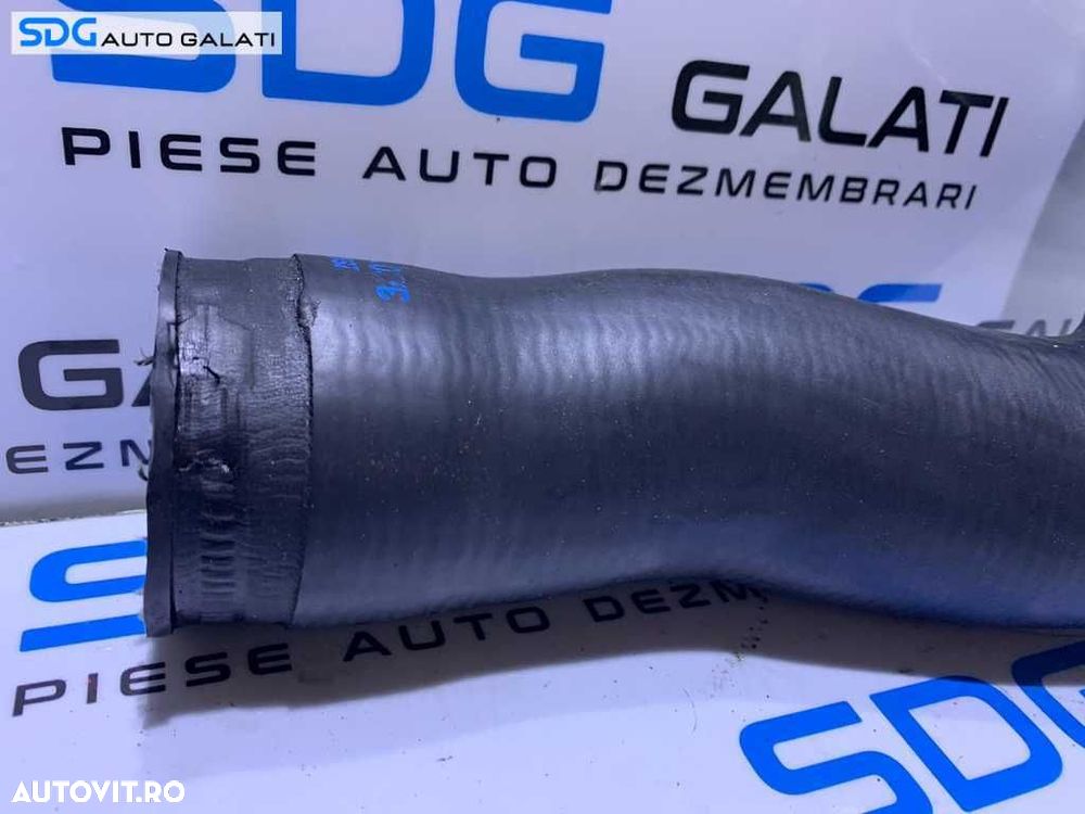 Furtun Conducta Presiune Aer Turbo Turbina Turbosuflanta VW Touran 2.0 TDI BMN 2003 - 2010 Cod 3C0145762AJ - 3