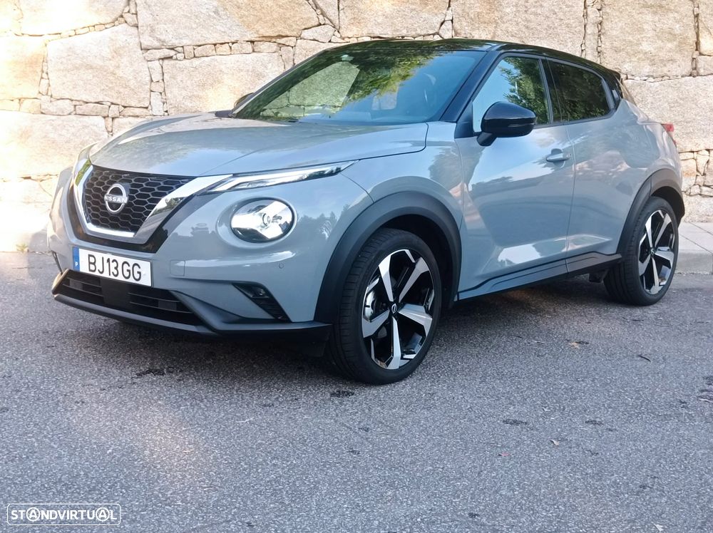 Nissan Juke 1.0 DIG-T Tekna Two Tone - 2
