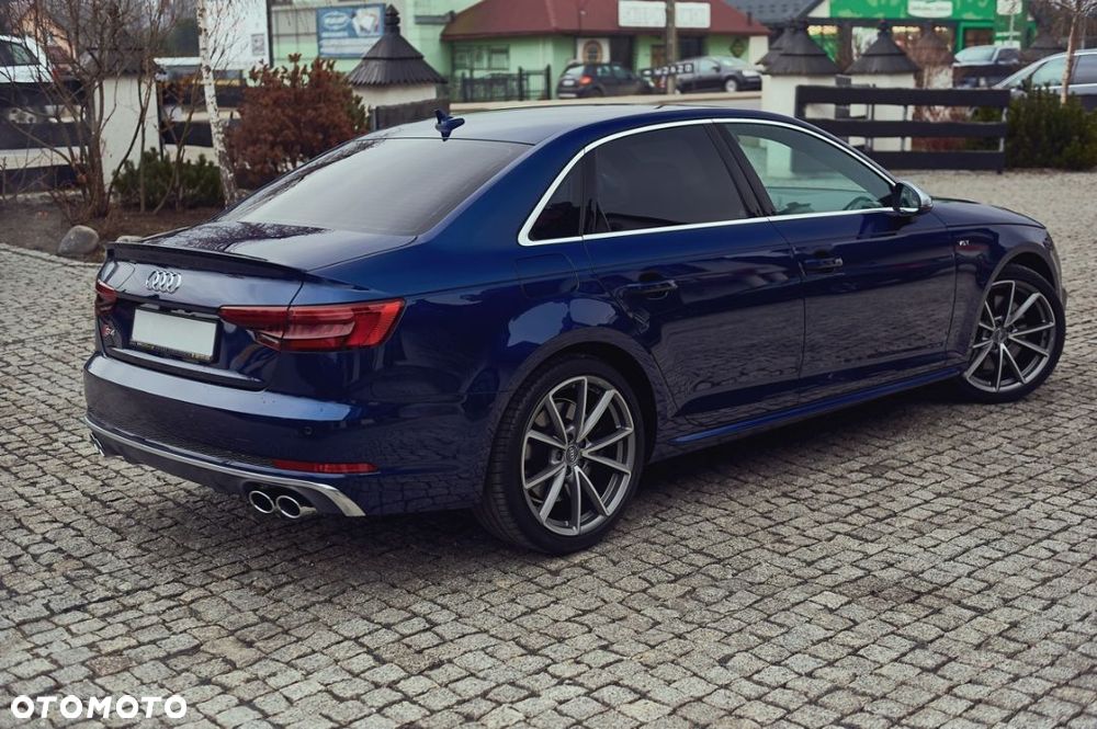 AUDI A4 B9 SEDAN SPOILER LOTKA NA KLAPĘ PODKŁAD!! - 4