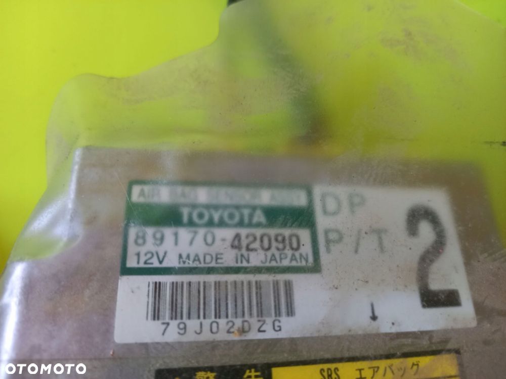 poduszka poduszki airbag pasy europa toyota rav4 ii 02r - 4