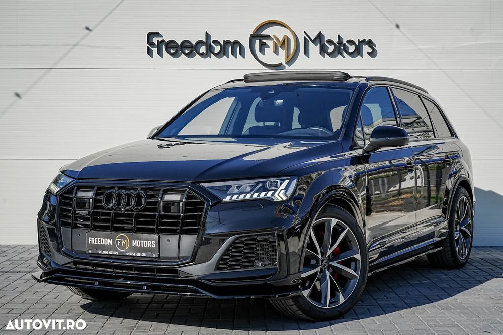 Audi Q7 3.0 60 TFSIe quattro Tiptronic S Line - 2