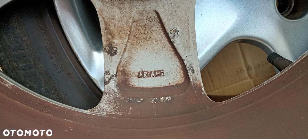 Alufelgi felgi aluminiowe alusy 4x108 6.5J r16 Peugeot 307 - 12