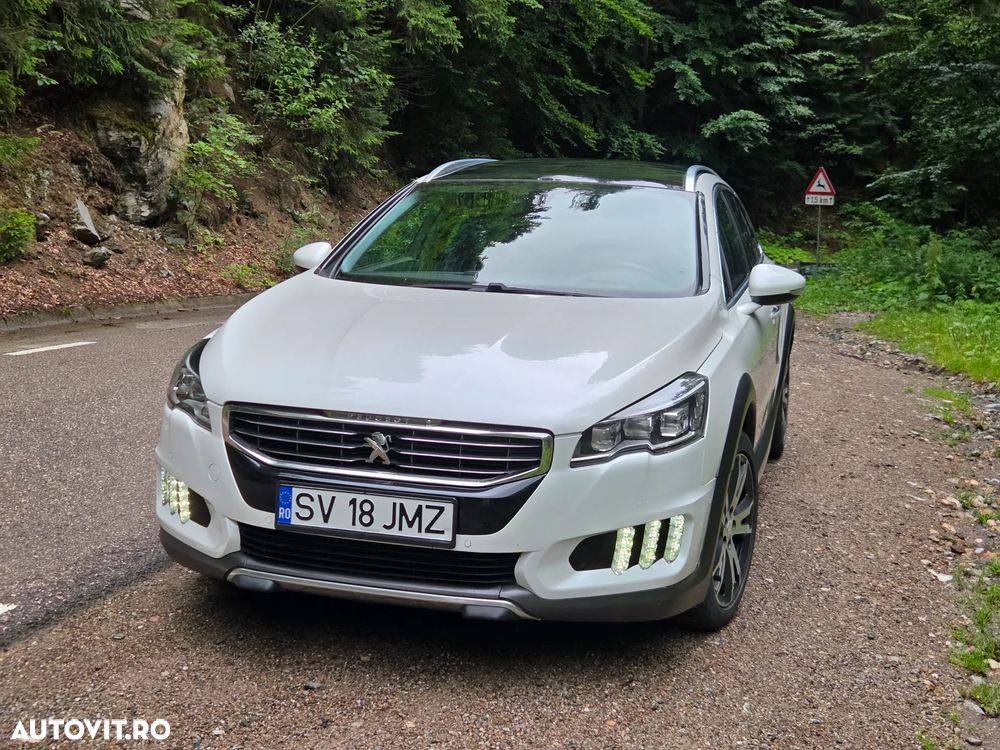 Peugeot 508 RXH BlueHDi 180 EAT6 Stop&Start - 5