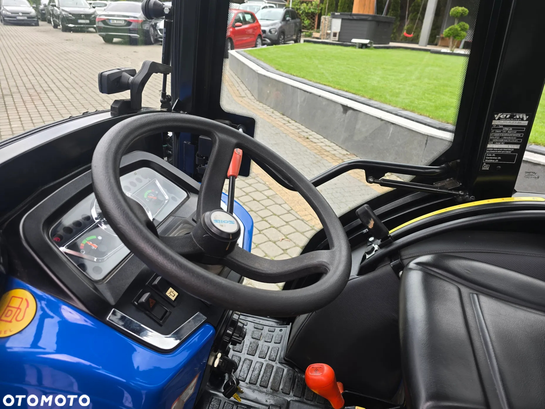 Solis 26 4WD / oryginalna kabina / JAK NOWY - 13