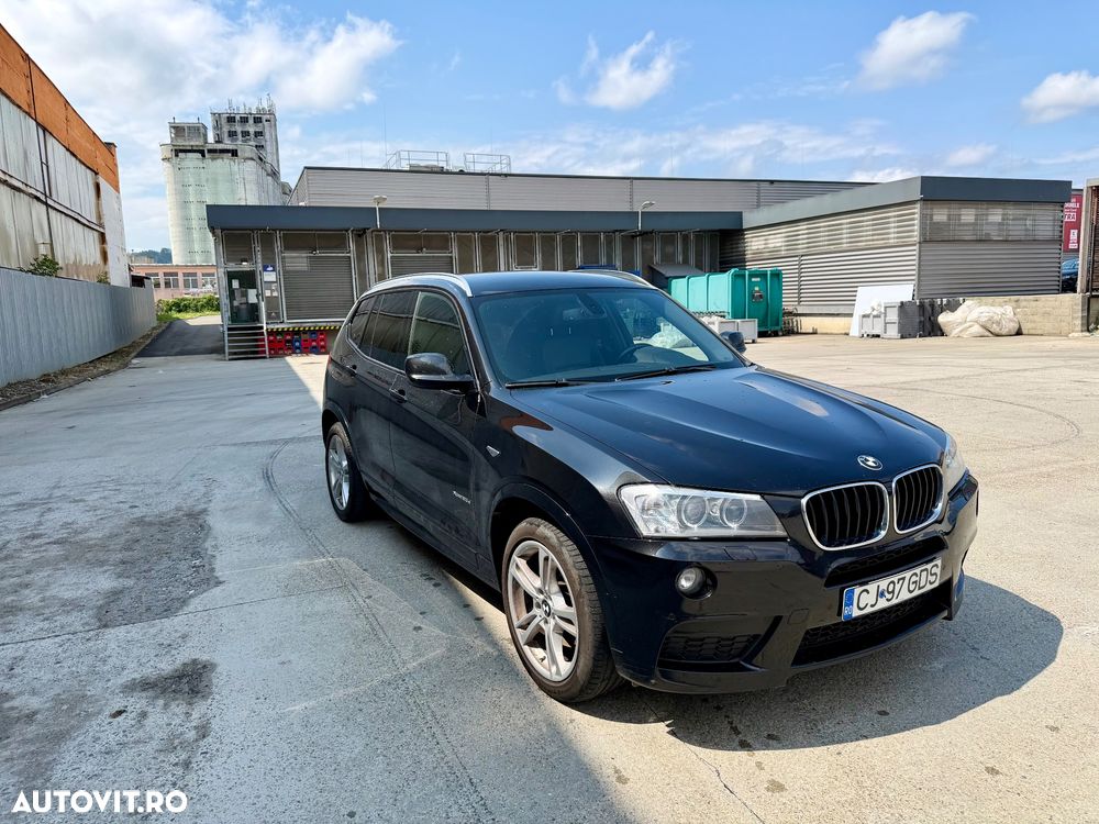 BMW X3 xDrive20d Aut. - 2