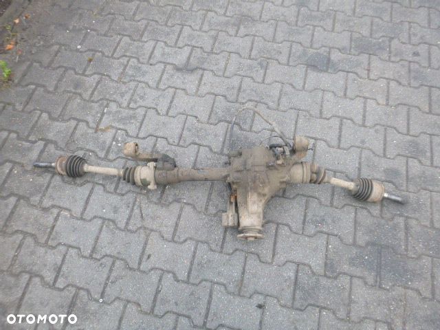 MOST PRZÓD PRZEDNI Z PÓŁOSIAMI KOMPLETNY SUZUKI GRAND VITARA XL-7 2.0 HDI 2005R - 9