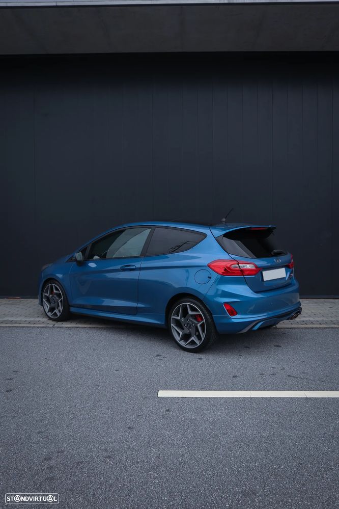 Ford Fiesta 1.5 EcoBoost S&S ST X - 9
