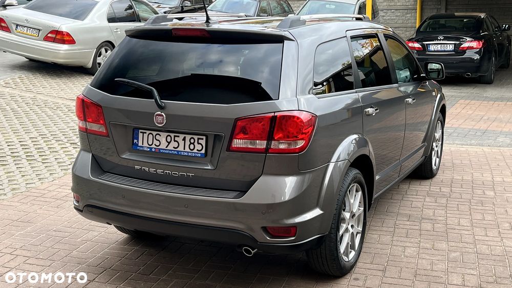 Fiat Freemont 2.0 Multijet 16V DPF Lounge - 17