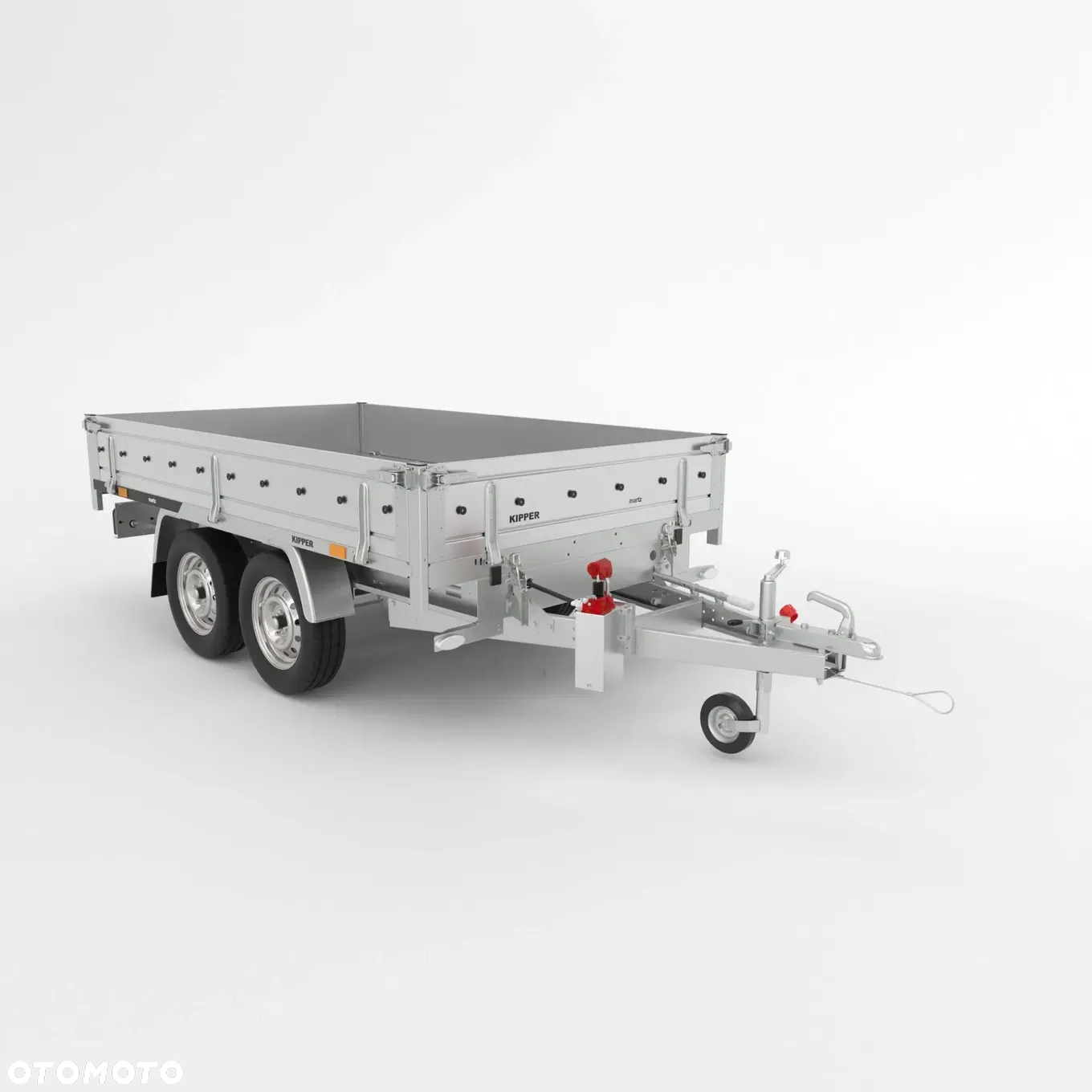 Martz KIPPER 300/2 S 300x150 wywrotka 2700kg - 5