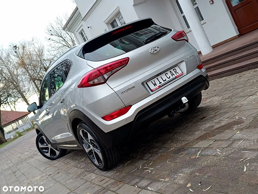Hyundai Tucson 1.7 CRDI BlueDrive GO 2WD - 8