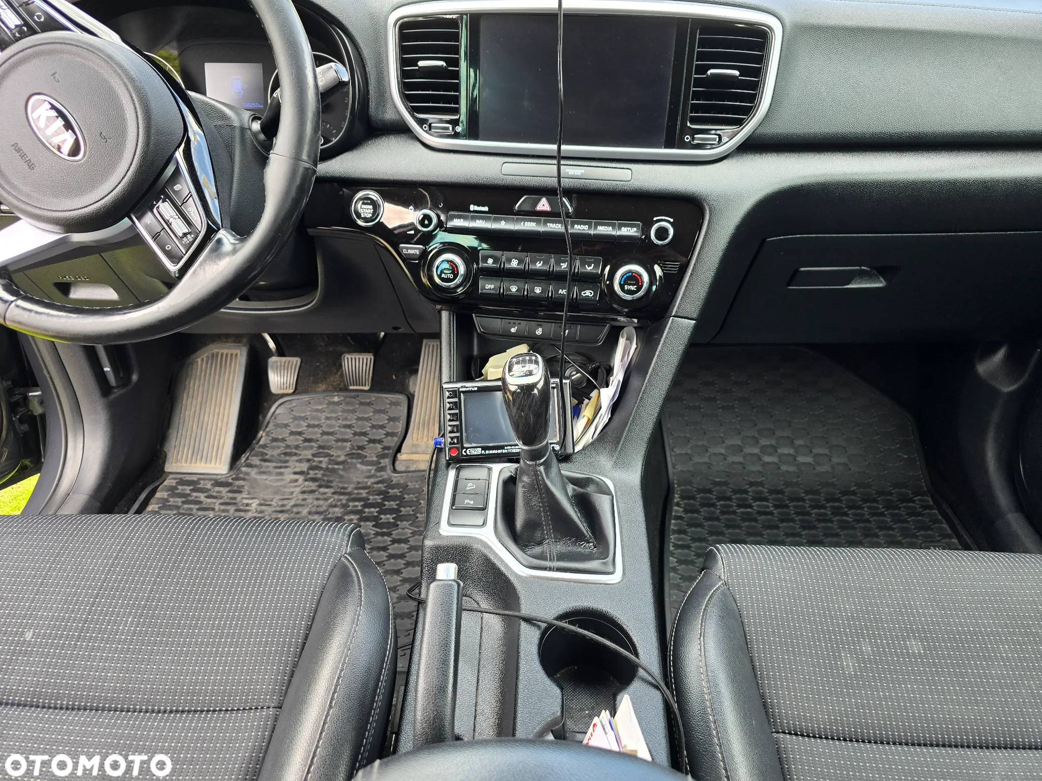 Kia Sportage 1.6 T-GDI Black Edition 2WD - 9