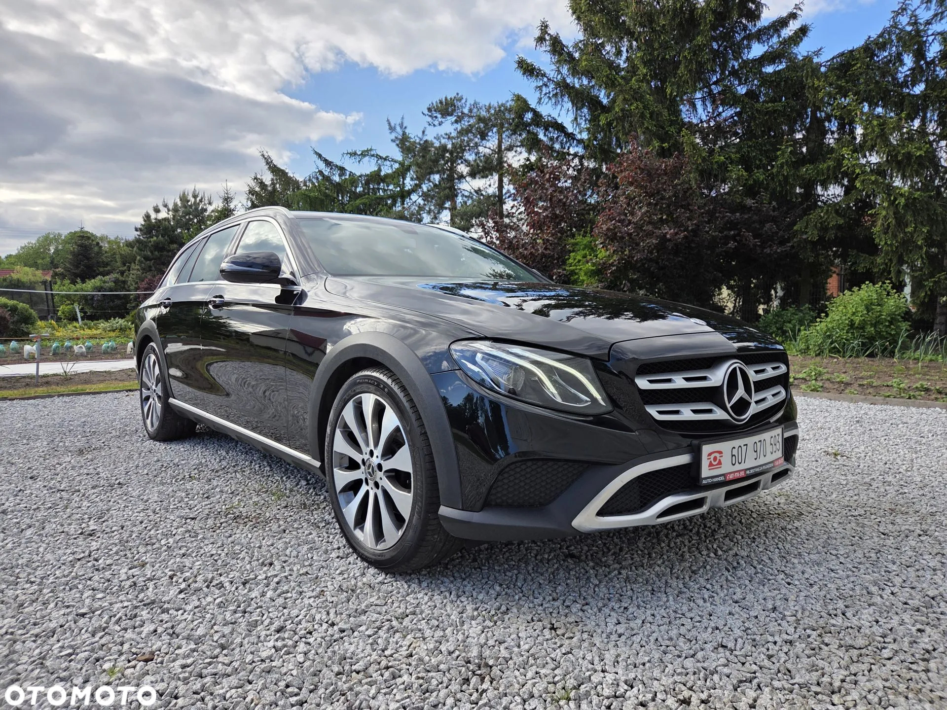 Mercedes-Benz Klasa E 220 d 4Matic T All-Terrain 9G-TRONIC Avantgarde - 19