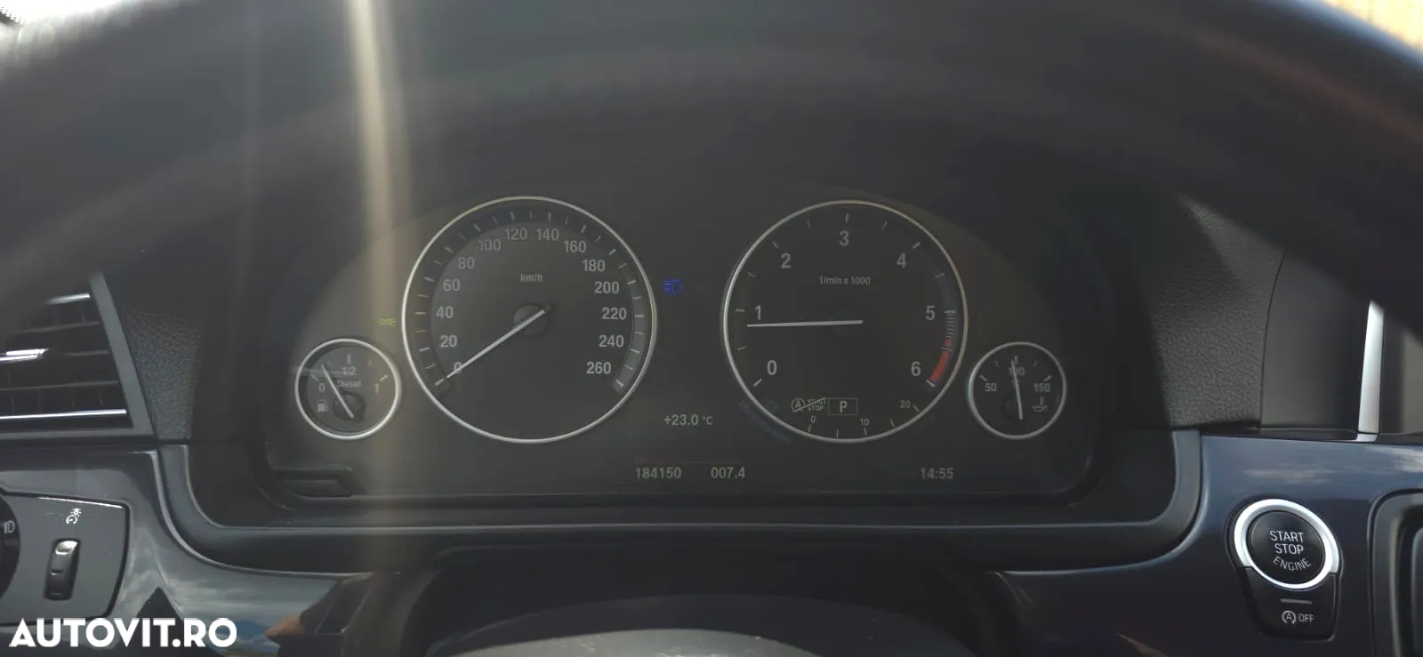 BMW Seria 5 520d xDrive AT - 10