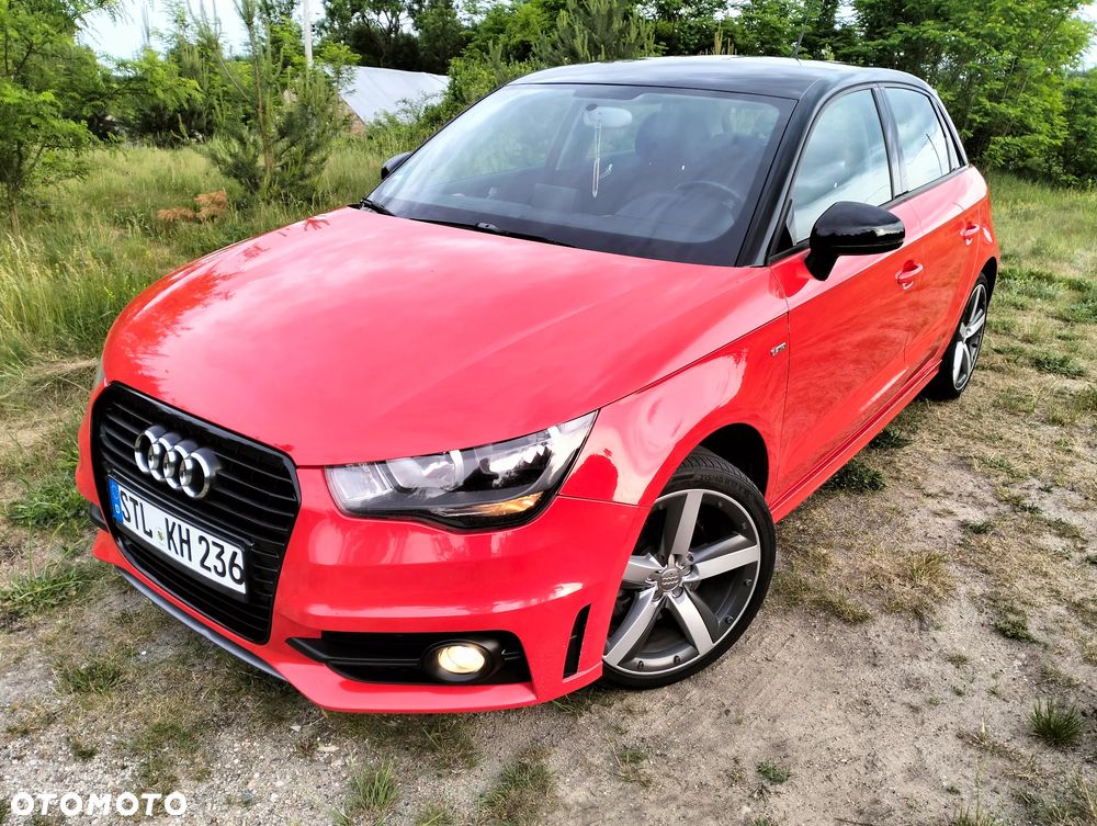 Audi A1 Sportback 1.4 TFSI S line Sportpaket - 2