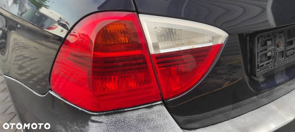 KOMPLETNY TYŁ BMW E91 320 A35/5 KLAPA BAGAŻNIKA ZDERZAK TYŁ LAMPY TYŁ - 3