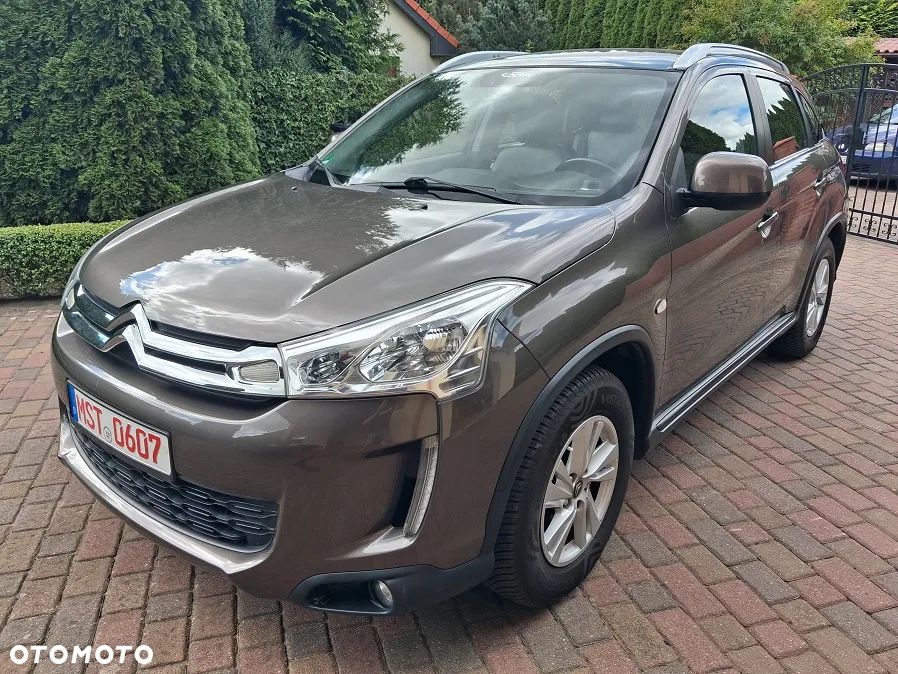 Citroën C4 Aircross HDi 115 Stop & Start 2WD Selection