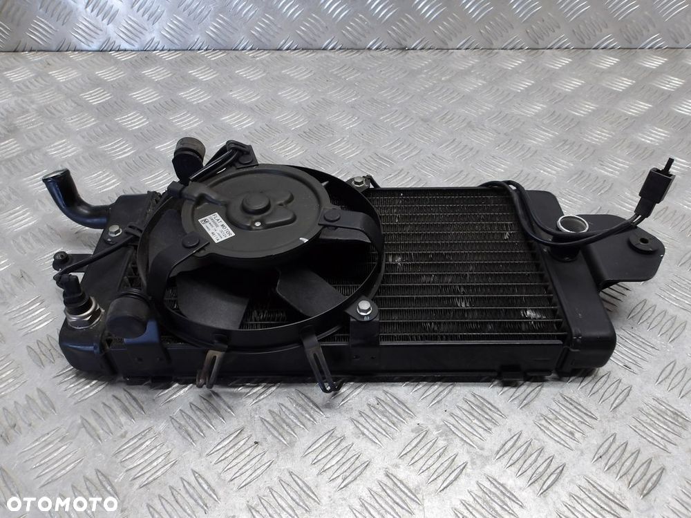 Chłodnica wody HONDA VT 1100 C2 SHADOW SABRE 00-07r   PN. 19010-MCK-A02 - 7