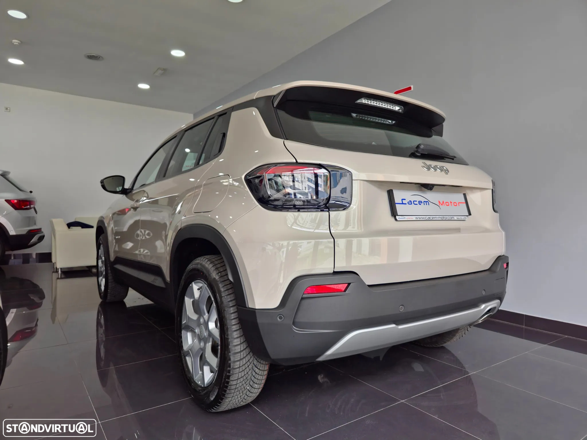 Jeep Avenger 1.2 GSE T3 Altitude - 7
