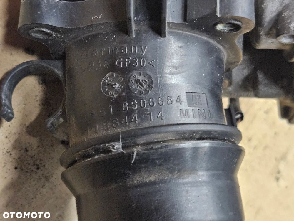 Mini Cooper R55 R56 Clubman 1.6 D przepustnica silnika 7810752 - 5