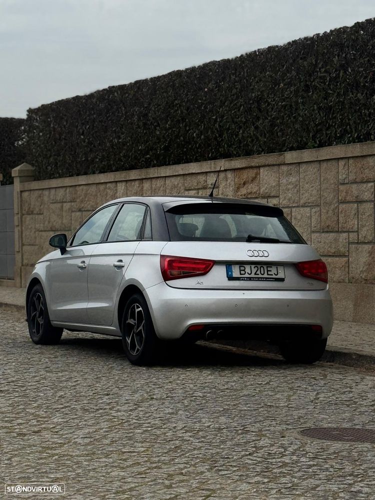Audi A1 Sportback 1.6 TDI S line Sport Pack - 6