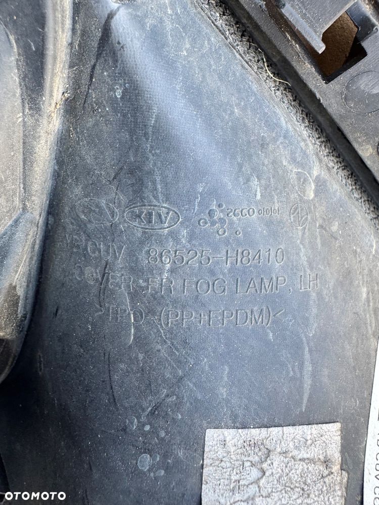 KIA STONIC KRATKA ZDERZAKA PRZOD HALOGEN PRAWY LEWY 86526-H8410 86524H8410 86525-H8410 86523H8410 - 9