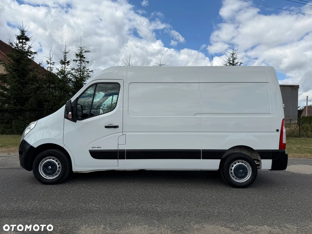 Renault Master * 2.3 / 125KM * L2H2 * Średni / Podwyższany * Furgon / Blaszak * - 8