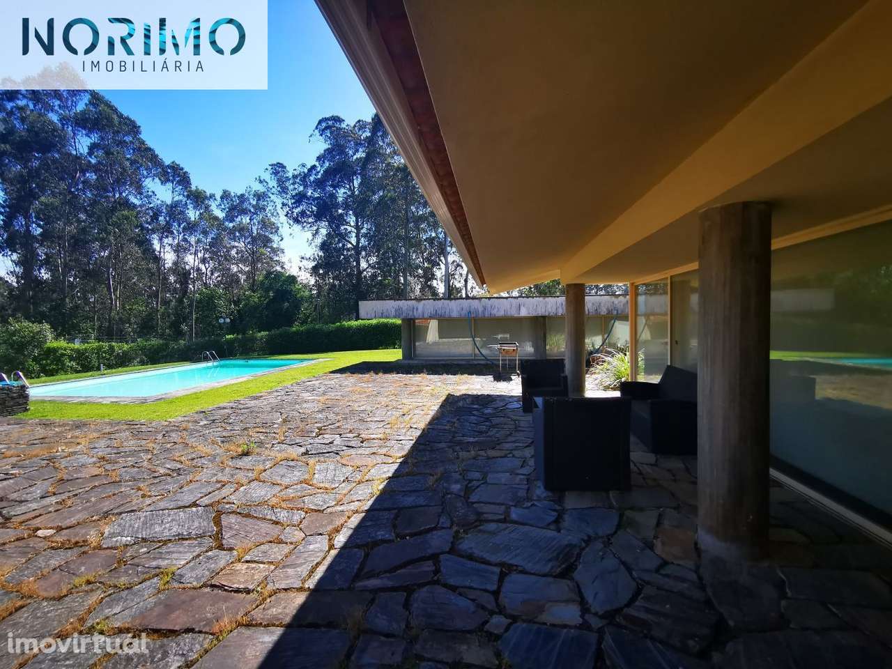 Moradia com Piscina (frente Rio Cávado) - Grande imagem: 4/27